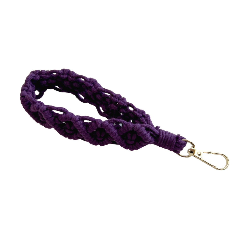 Handcrafted Macrame Keychain | High & Bury