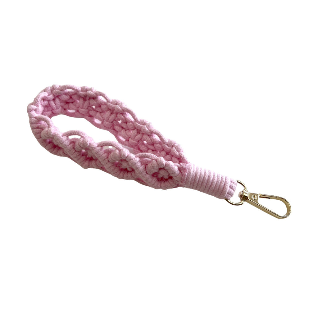 Handcrafted Macrame Keychain | High & Bury