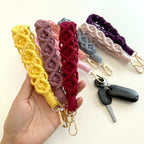 Handcrafted Macrame Keychain | High & Bury