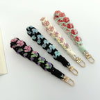 Handcrafted Macrame Keychain Holder | High & Bury