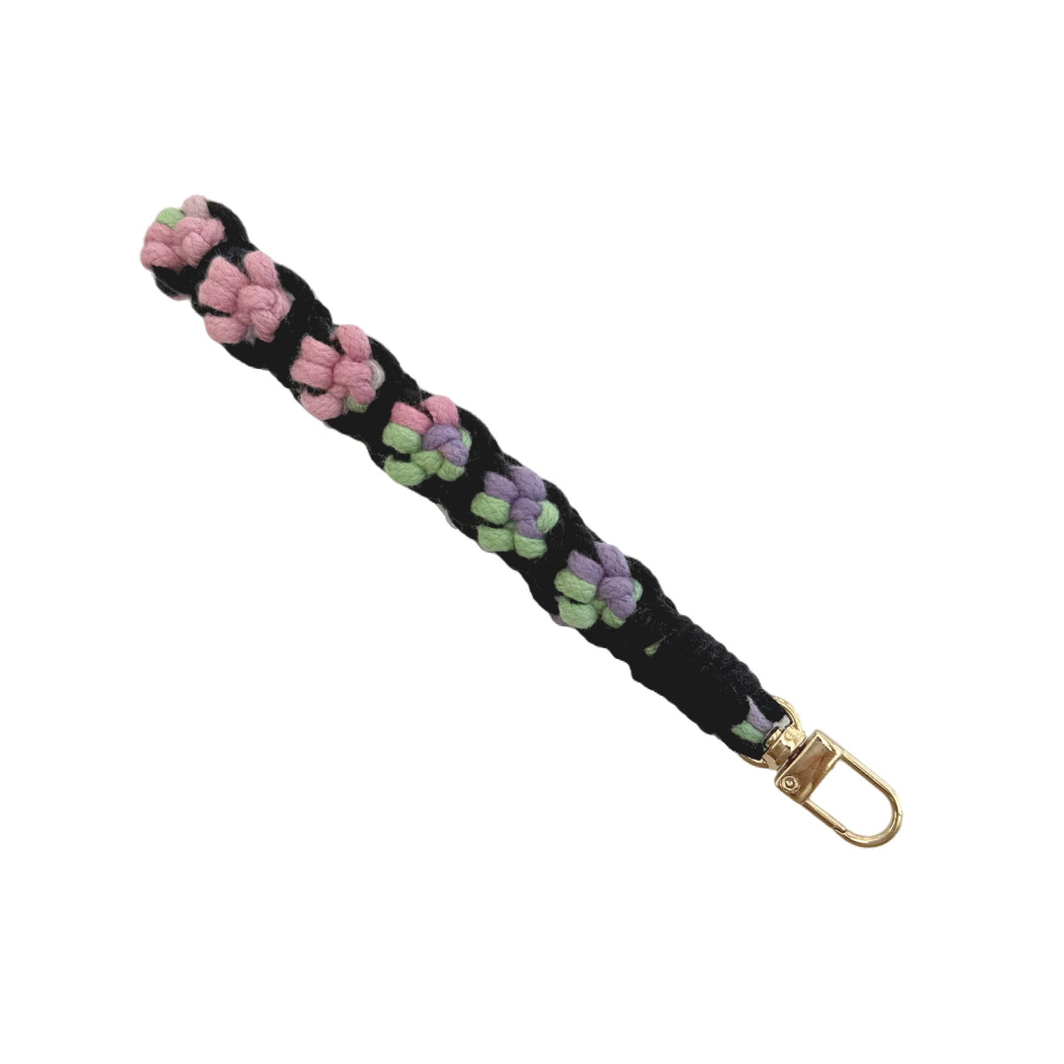 Handcrafted Macrame Keychain Holder | High & Bury