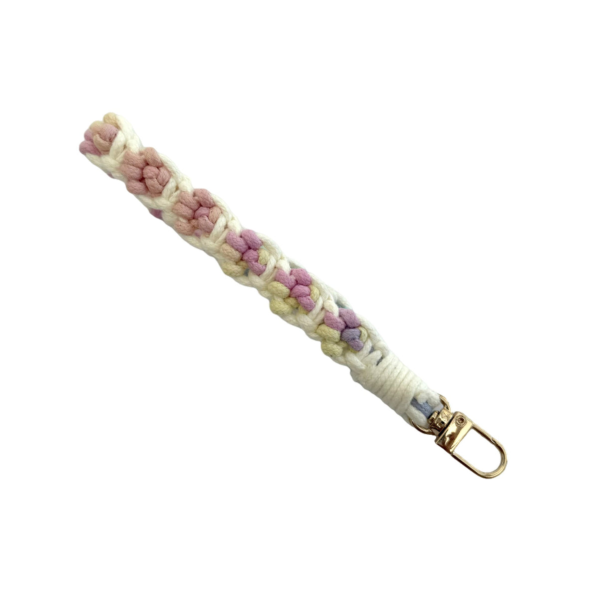 Handcrafted Macrame Keychain Holder | High & Bury