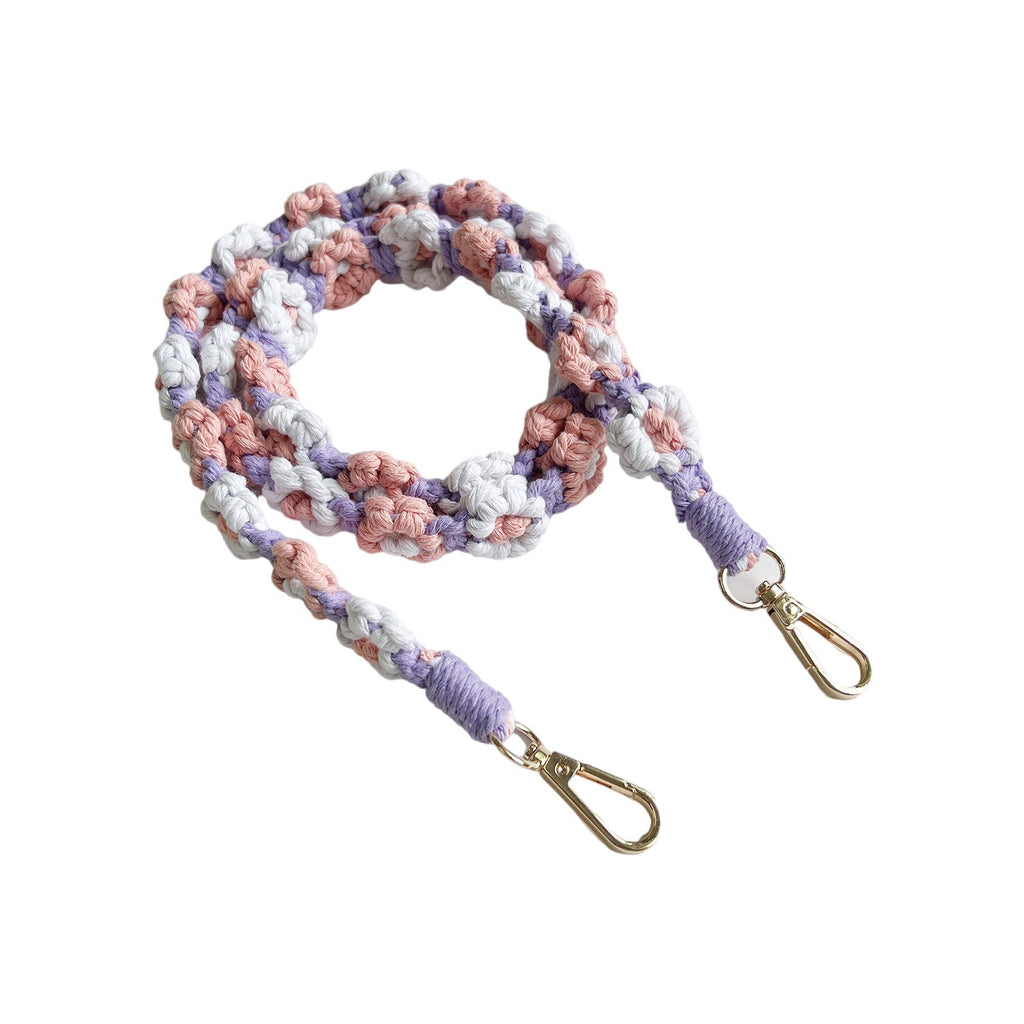Handcrafted Macrame Pet Leash | High & Bury