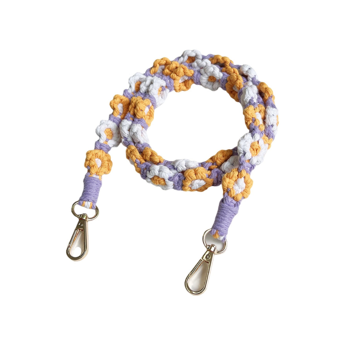 Handcrafted Macrame Pet Leash | High & Bury