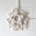 Handcrafted Macrame Star Wall Hanging | High & Bury