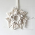 Handcrafted Macrame Star Wall Hanging | High & Bury