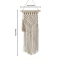 Handcrafted Macrame Wall Tapestry | High & Bury