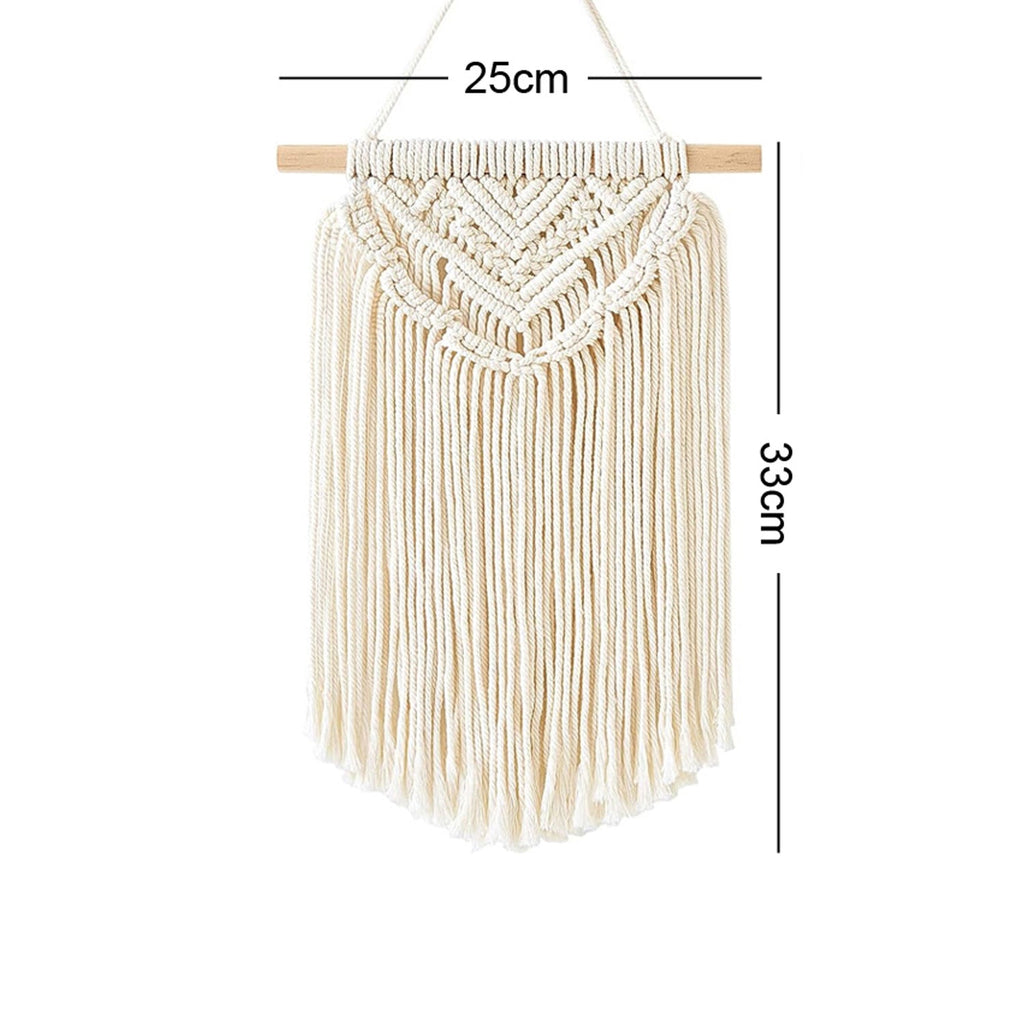Handcrafted Macrame Wall Tapestry | High & Bury