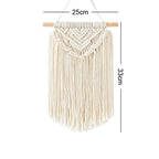 Handcrafted Macrame Wall Tapestry | High & Bury
