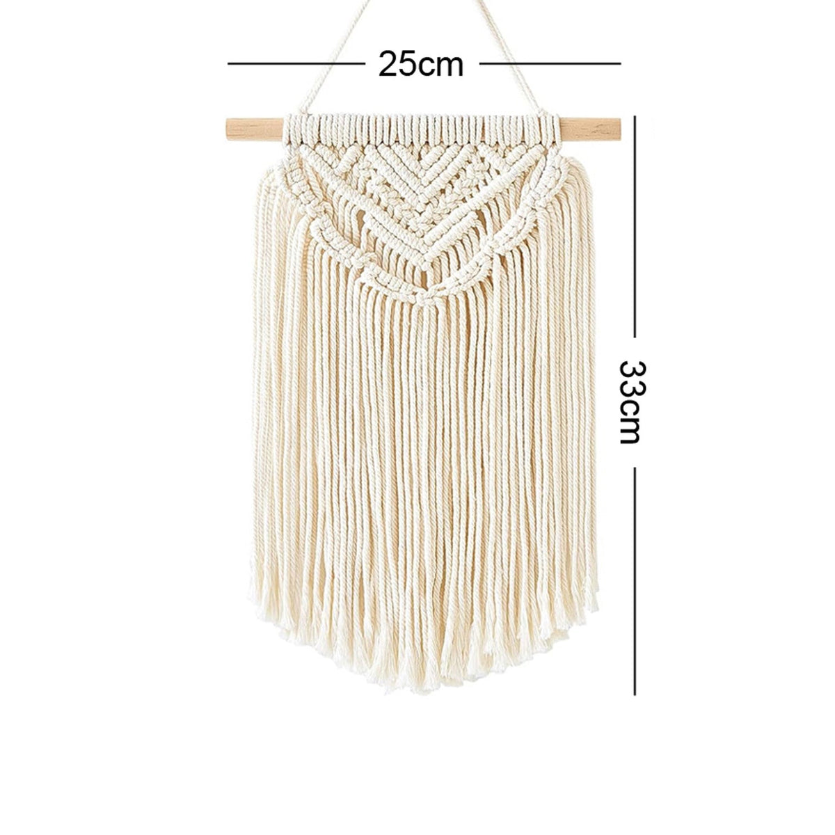 Handcrafted Macrame Wall Tapestry | High & Bury