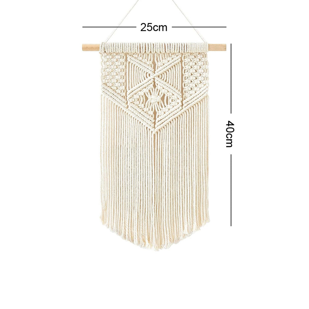 Handcrafted Macrame Wall Tapestry | High & Bury
