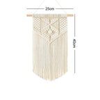 Handcrafted Macrame Wall Tapestry | High & Bury
