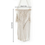 Handcrafted Macrame Wall Tapestry | High & Bury