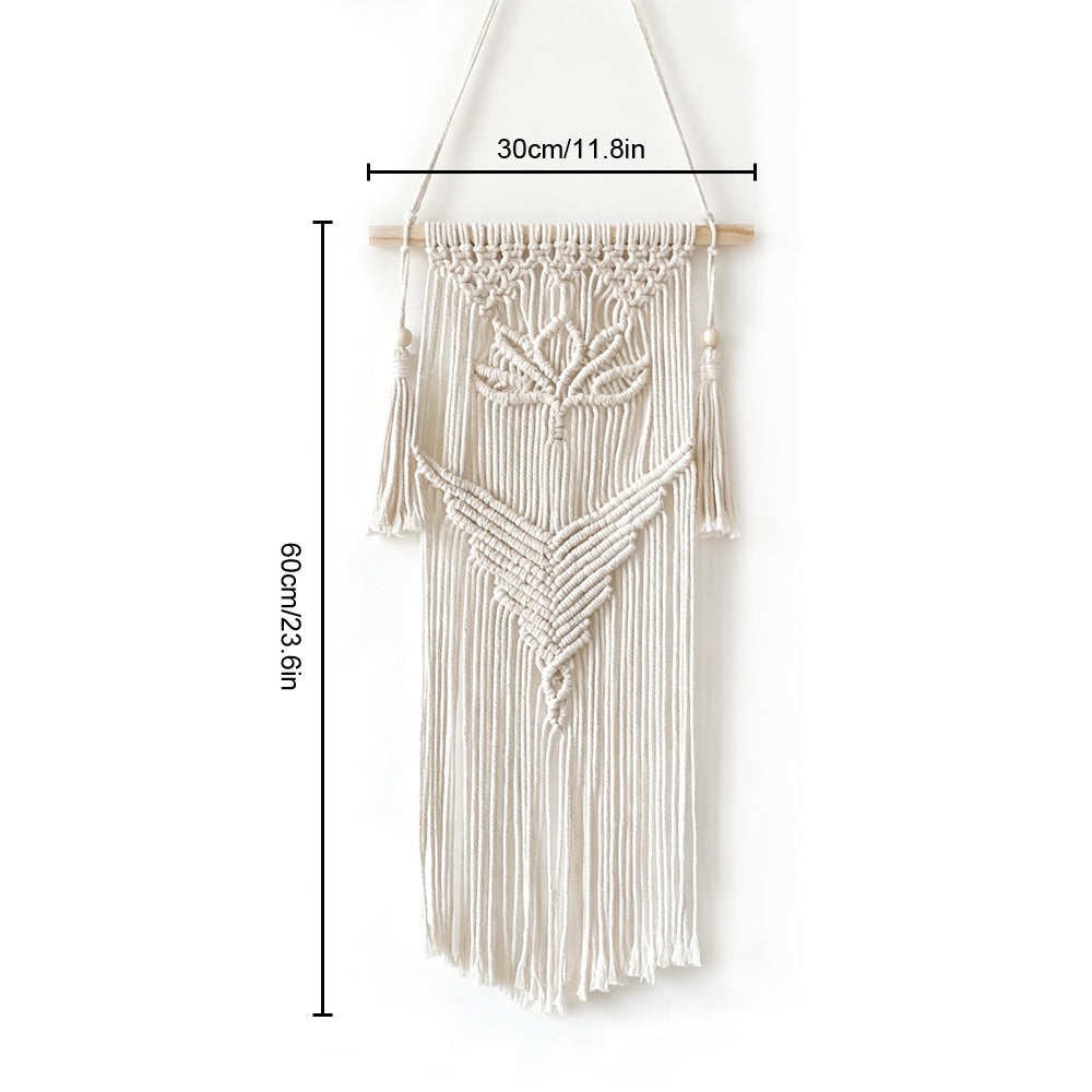 Handcrafted Macrame Wall Tapestry | High & Bury