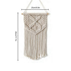 Handcrafted Macrame Wall Tapestry | High & Bury
