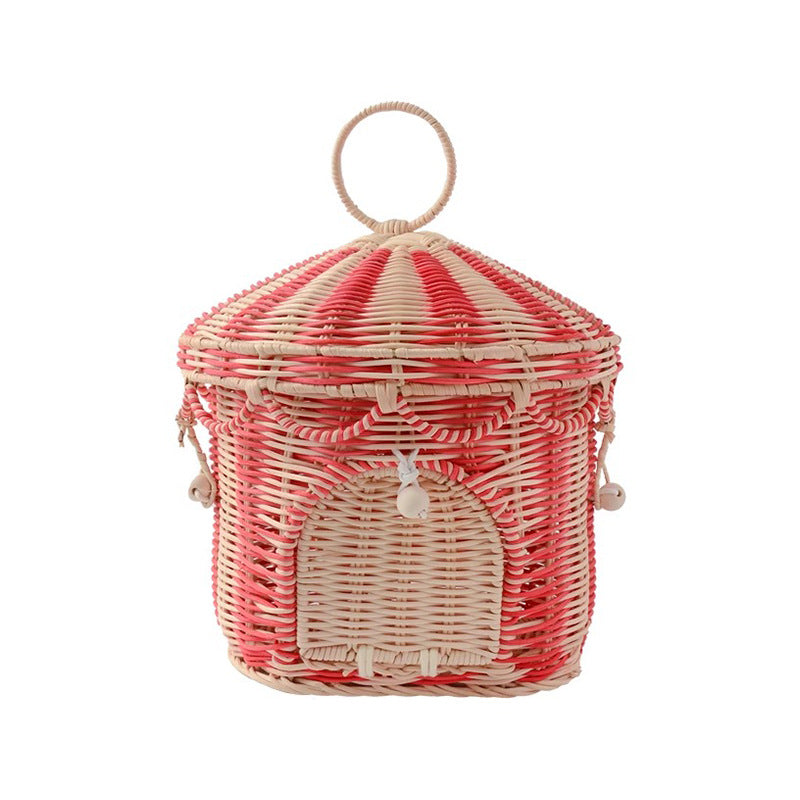 Handcrafted Natural Basket | High & Bury