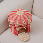 Handcrafted Natural Basket | High & Bury