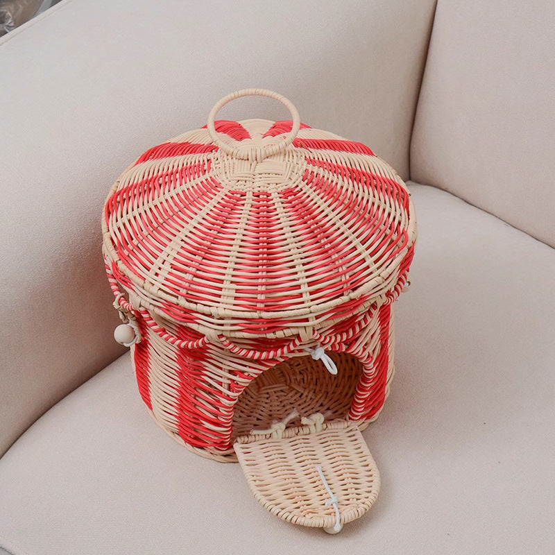 Handcrafted Natural Basket | High & Bury
