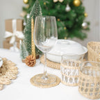 Handcrafted Natural Fiber Coasters | High & Bury