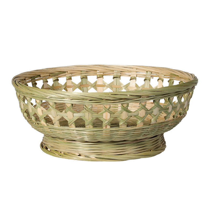 Handcrafted Natural Fiber Serving | High & Bury