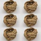 Handcrafted Natural Fiber Storage Basket Algae | High & Bury
