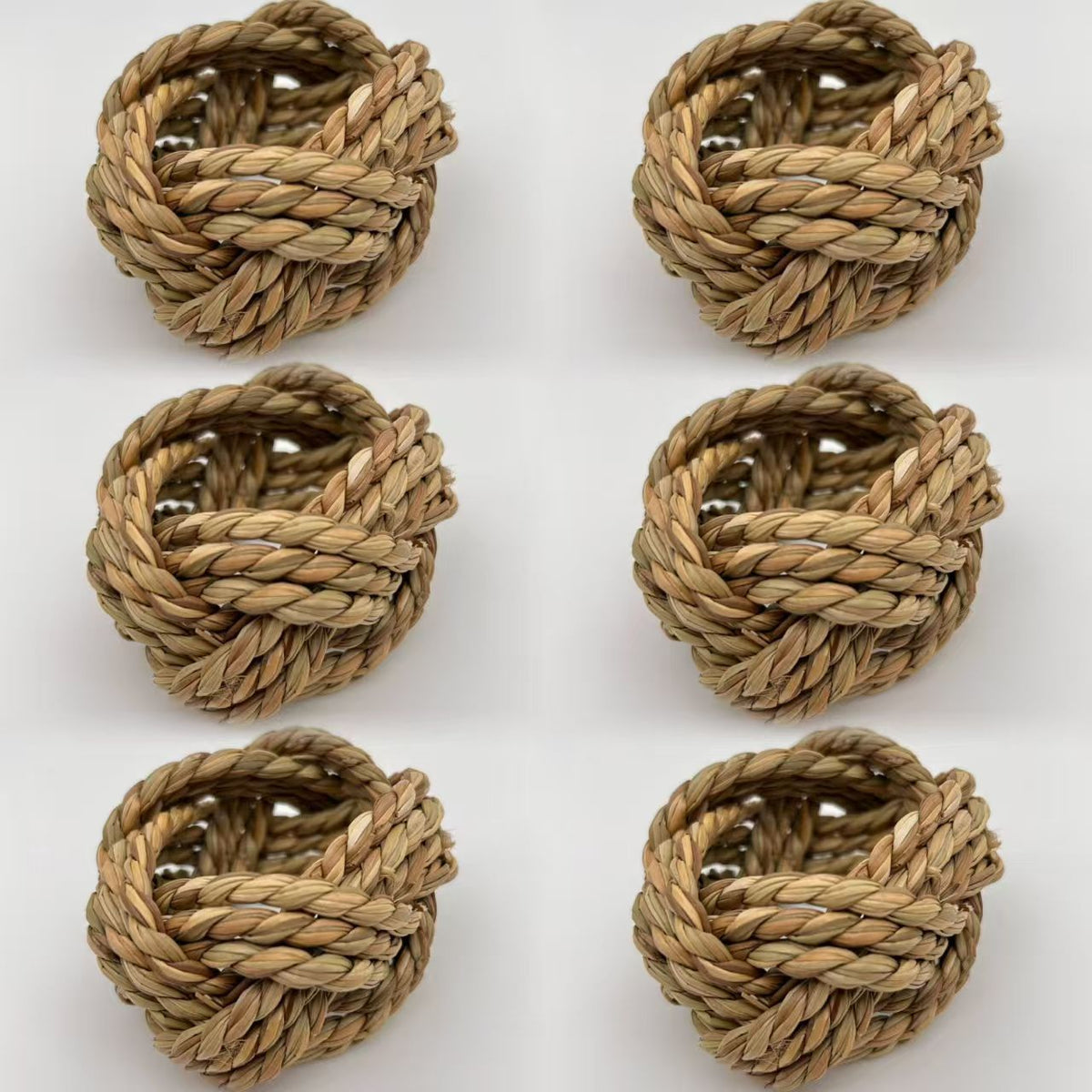 Handcrafted Natural Fiber Storage Basket Algae | High & Bury