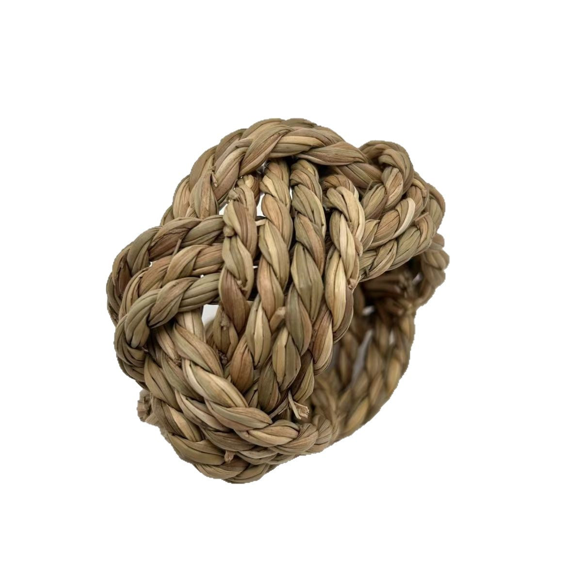 Handcrafted Natural Fiber Storage Basket Algae | High & Bury