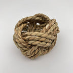 Handcrafted Natural Fiber Storage Basket Algae | High & Bury