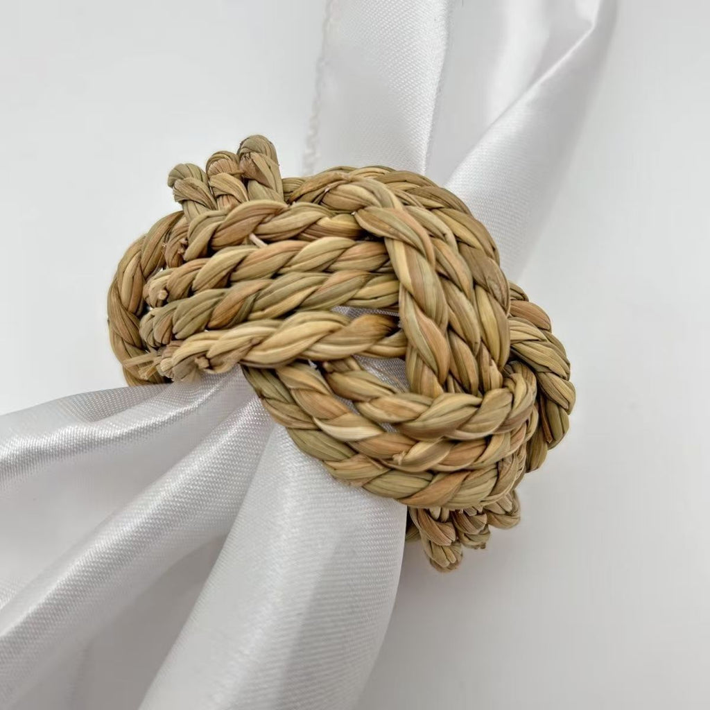 Handcrafted Natural Fiber Storage Basket Algae | High & Bury