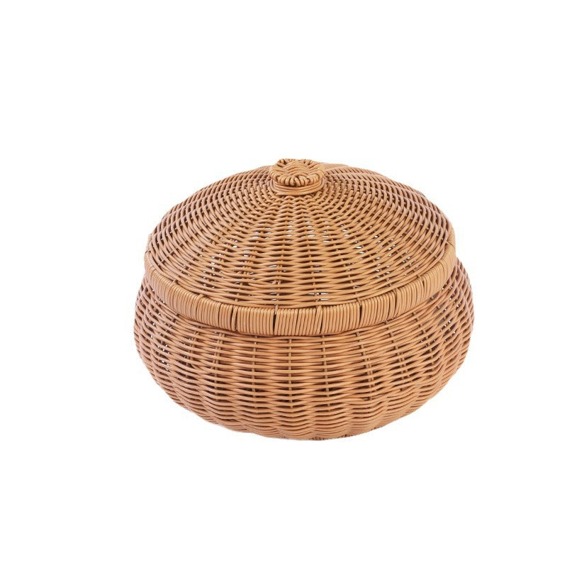 Handcrafted Natural Fiber Storage Container | High & Bury