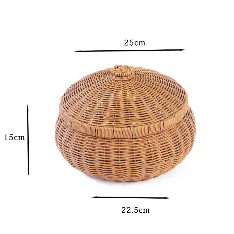 Handcrafted Natural Fiber Storage Container | High & Bury