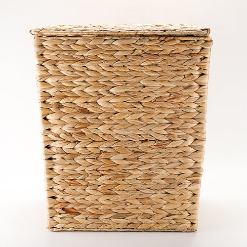 Handcrafted Natural Woven Storage Bin | High & Bury