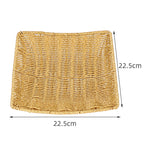 Handcrafted Natural Woven Tray | High & Bury