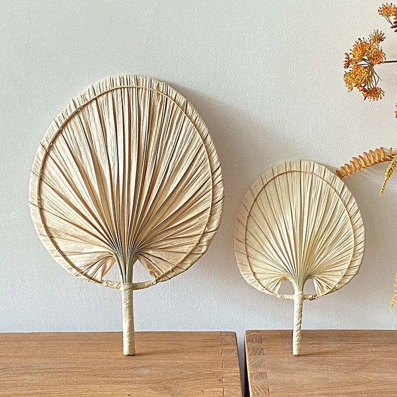 Handcrafted Palm Fan | High & Bury