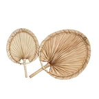 Handcrafted Palm Fan | High & Bury