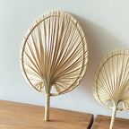 Handcrafted Palm Fan | High & Bury