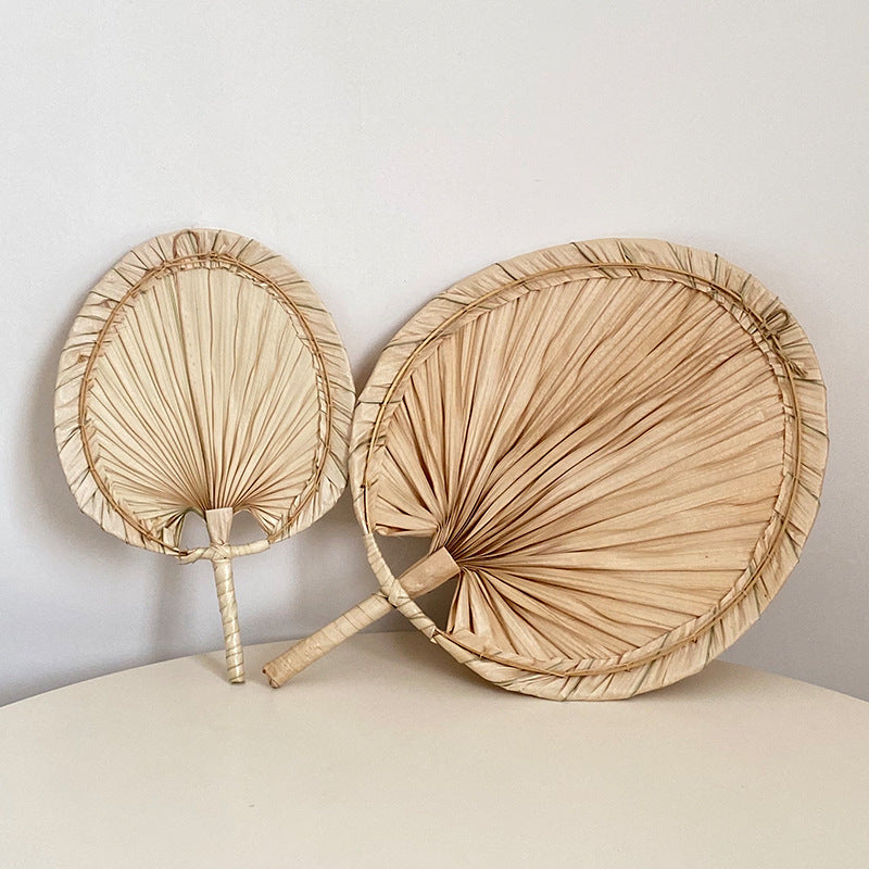 Handcrafted Palm Fan | High & Bury