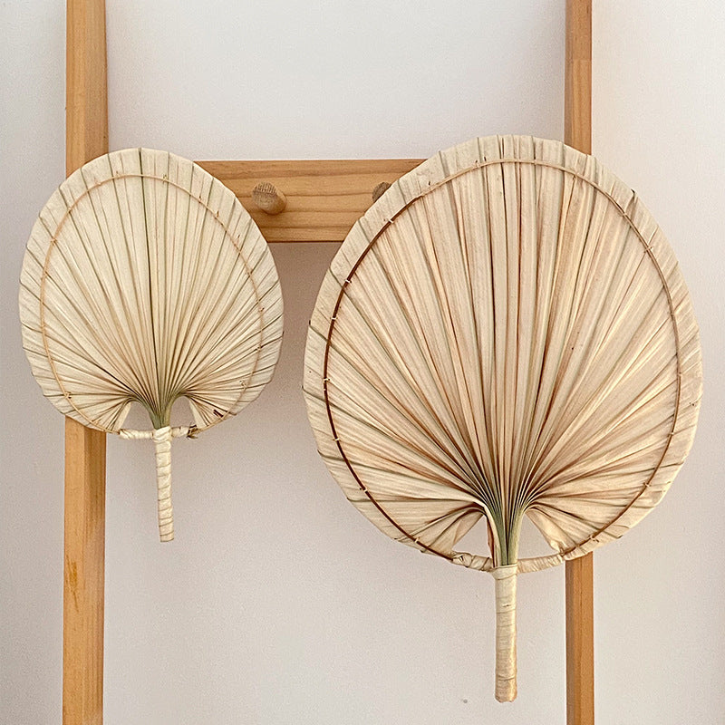 Handcrafted Palm Fan | High & Bury