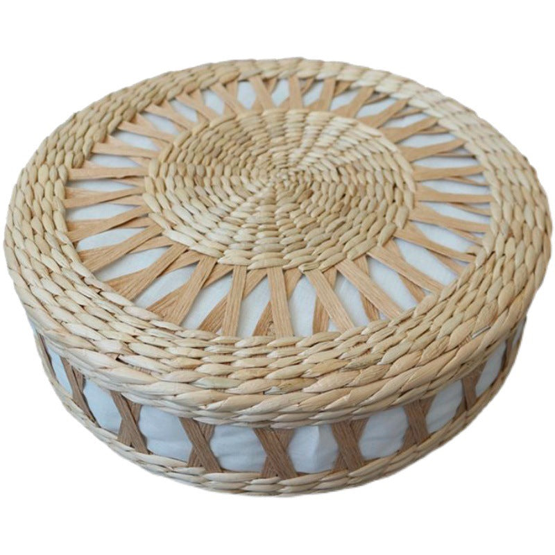 Handcrafted Pouf in Boho Style | High & Bury