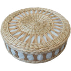 Handcrafted Pouf in Boho Style | High & Bury