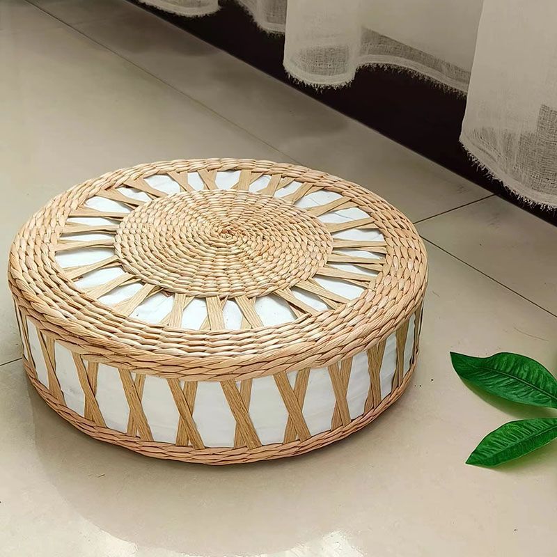 Handcrafted Pouf in Boho Style | High & Bury