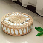 Handcrafted Pouf in Boho Style | High & Bury