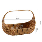 Handcrafted Rattan Storage Basket | High & Bury