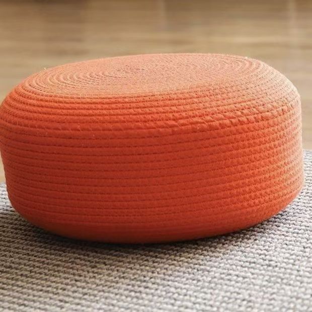 Handcrafted Seat Pouf | High & Bury