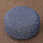 Handcrafted Seat Pouf | High & Bury