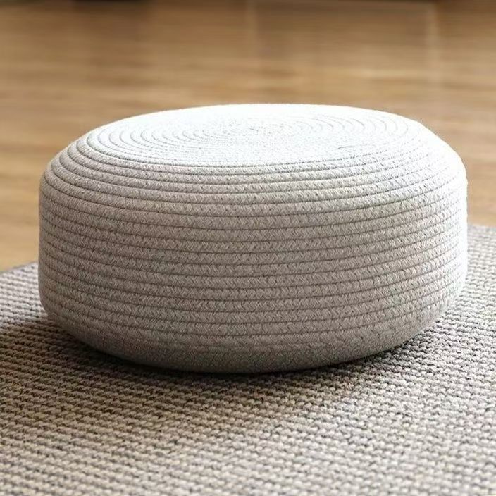 Handcrafted Seat Pouf | High & Bury