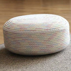 Handcrafted Seat Pouf | High & Bury