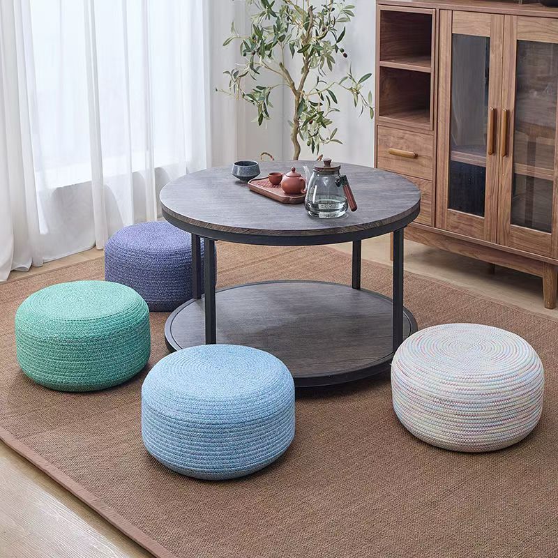 Handcrafted Seat Pouf | High & Bury