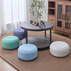 Handcrafted Seat Pouf | High & Bury