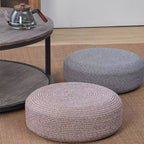 Handcrafted Seat Pouf | High & Bury